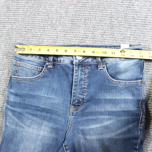 Maurices EverFlex High‑Rise Skinny Jeans Medium Wash Women’s Size 8 Reg - Picture 6 of 10
